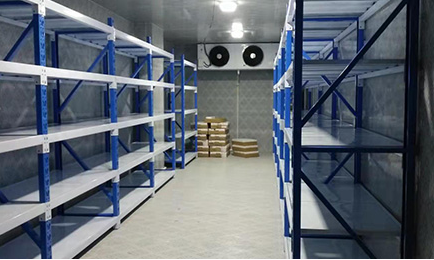 云南昆明康樂(lè)衛(wèi)士1300平米疫苗制劑車間冷庫(kù)案例