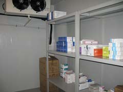 器皿冷庫、藥品陰涼庫工程設計建造