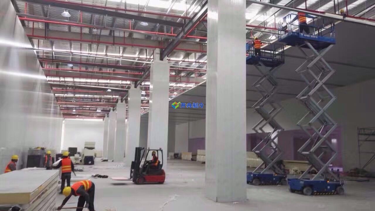 1500平冷凍庫價格，組合凍品冷庫建造般多少費用？