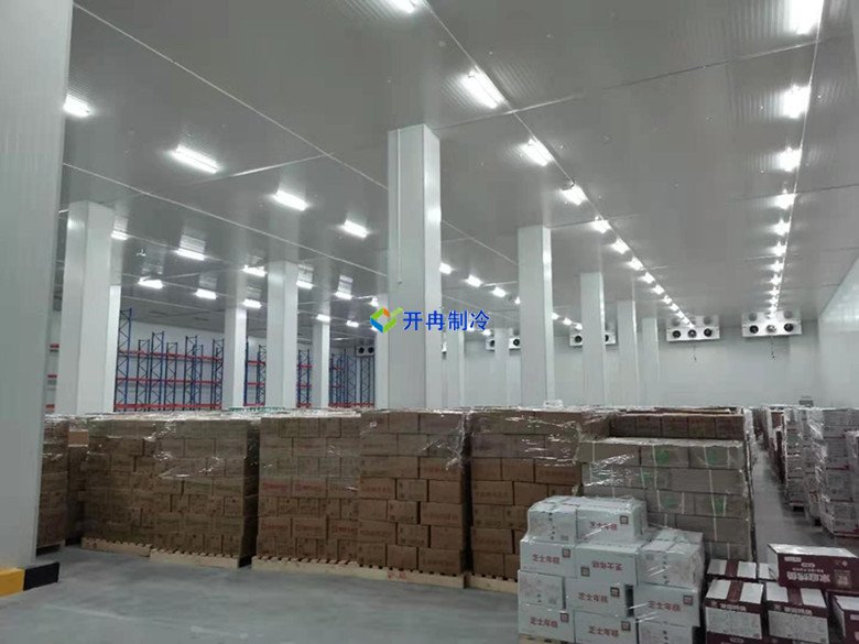 開冉制冷，食品冷庫